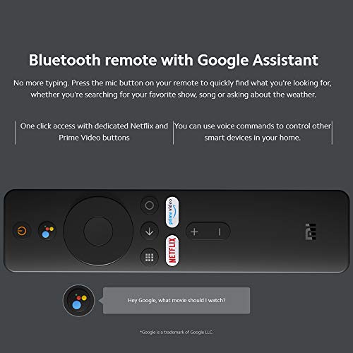 Xiaomi Mi TV Stick 2K HDR HDMI Quad-Core DDR4 Bluetooth WiFi Dolby DTS HD Android TV 9.0 [Versión Global]