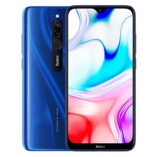 Xiaomi Redmi 8 4G 64GB 4GB RAM Dual-SIM Blue EU