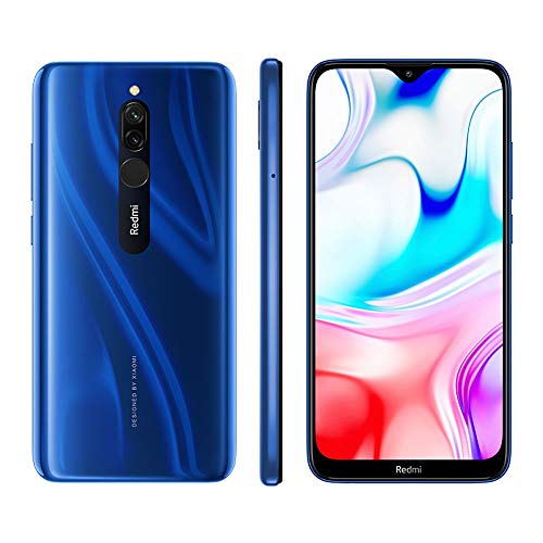 Xiaomi Redmi 8 4G 64GB 4GB RAM Dual-SIM Blue EU