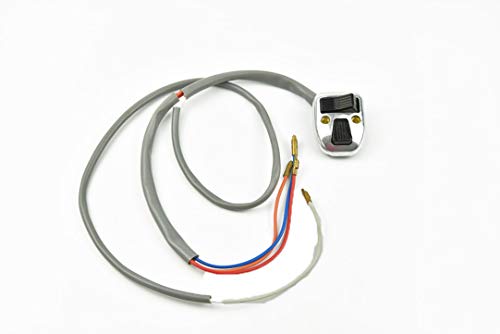 XIEQUN 9197 - Interruptor DE LUZ for DEVIOLUCE Lambretta LI 125 150 175 200 SX TV Serie 3