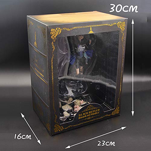 XSSC Personaje Animado de Black Butler Brina Palencia Modelo de Anime Estatua Adornos Animados Colección de Arte de Personajes Figura de Juguete Regalo -Lovers Favorito 22cm