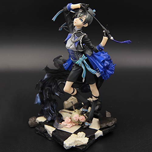 XSSC Personaje Animado de Black Butler Brina Palencia Modelo de Anime Estatua Adornos Animados Colección de Arte de Personajes Figura de Juguete Regalo -Lovers Favorito 22cm