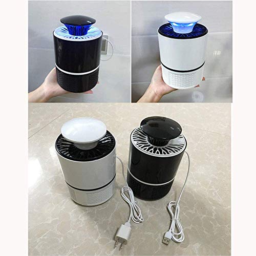 YANGSANJIN UV Insect Mosquito Killer Portable Mosquito Zapper Carpa Light Camping Insect Killer, para bebés y Mujeres Embarazadas Exterior Interior, B (Deportes)