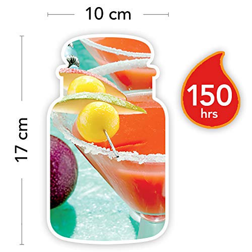 Yankee Candle vela aromática en tarro grande, Martini con fruta de la pasión, duración de combustión de hasta 150 horas