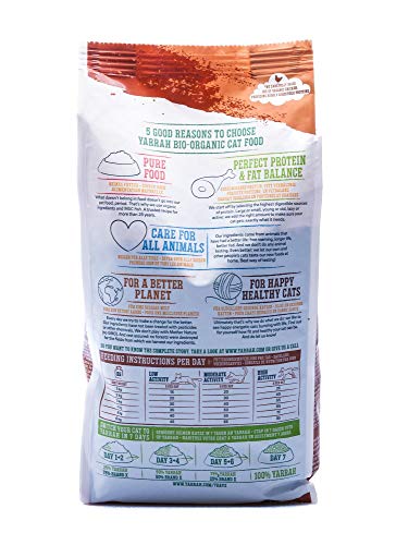 Yarrah Gato Pienso De Pollo Sin Cereales 800Gr. Bio 1 Unidad 800 g