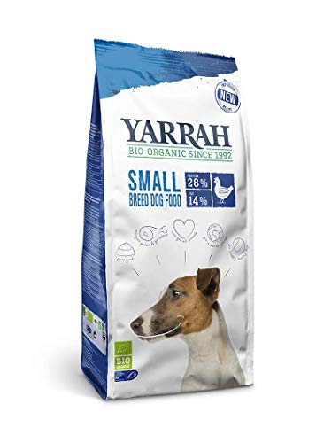 Yarrah Perro Pequeño Pienso De Pollo con Proteina 2Kg Bio 1 Unidad 2000 g