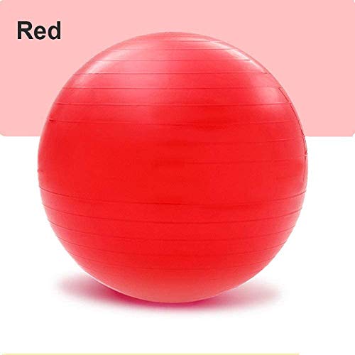 YLJYJ Ejercicio Yoga Ball, Pilates Ball Sport Swiss Ball 95cm, para Fitness Embarazo Parto Physio Balance Pilates