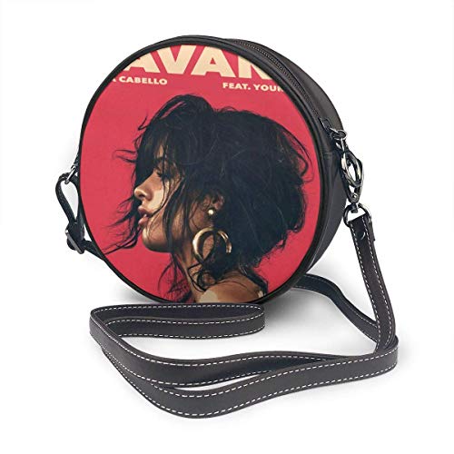 Yuanmeiju Bolso de hombro redondo Camila Cabello Round Single Shoulder Bag