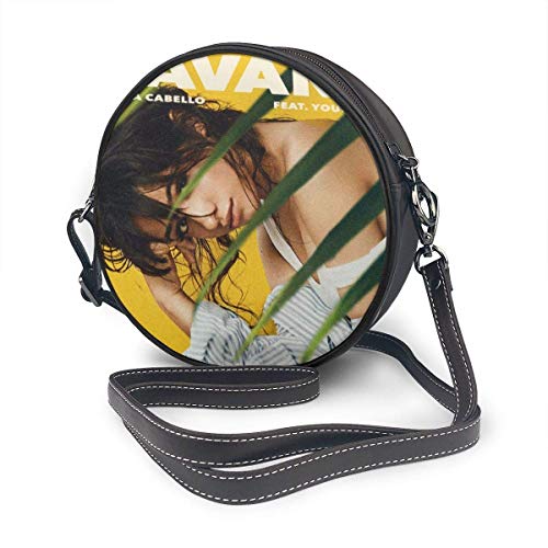 Yuanmeiju Bolso de hombro redondo Camila Cabello Round Single Shoulder Bag