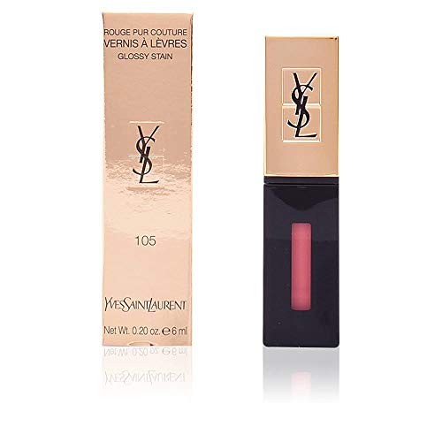 Yves Saint Laurent Pur Couture Vernis À Lèvres Pintalabios Tono 12 Corail Fauve - 6 ml