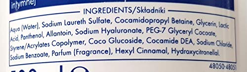 Ziaja - Loción de lavado para la región íntima con ácido hialurónico - Hidratante 500 ml de Ziaja // Kremowy P?yn do Higiemy Intymnej z kwasem hialuronowym nawil?aj?Cy 500 ml - Ziaja