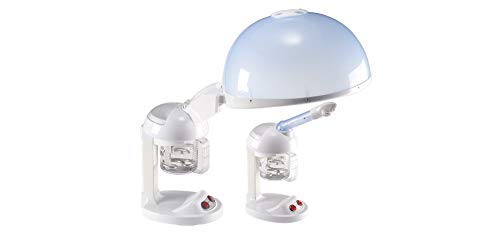 2 en 1 vaporizador facial