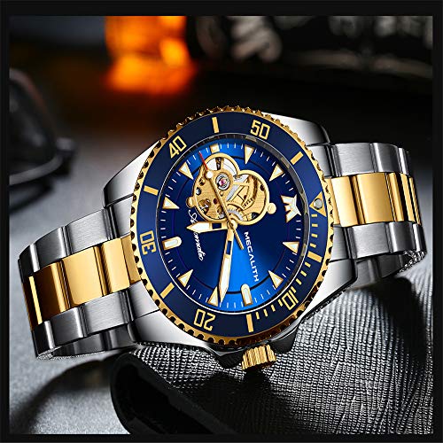 2020 Reloj Hombre Relojes mecánicos automáticos 30M Reloj Luminoso Impermeable Reloj Deportivo para Hombre Reloj mecánico