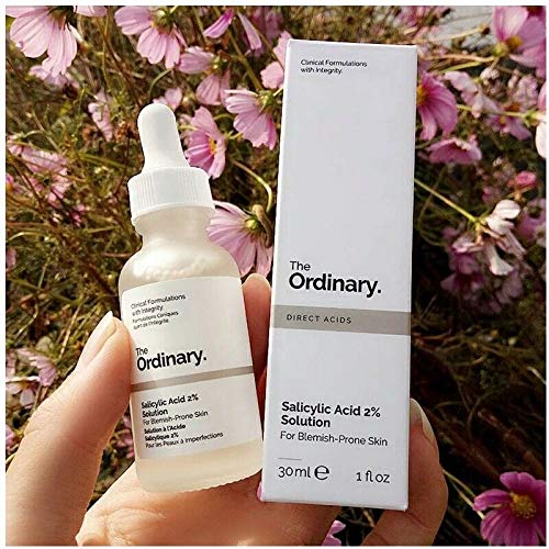 2Pcs The Ordinary* Salicylic Acid 2% Solution 30ml 2% Salicylic Acid Skin Peel Exfolia