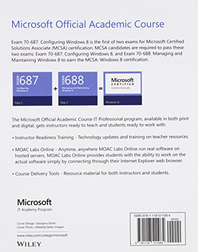 70-687 Configuring Windows 8 with Lab Manual and Labs Online Set