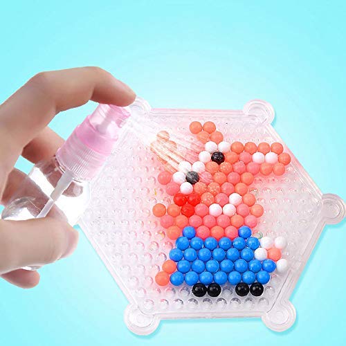 8400 PCS 30 Colores Craft Sticky Beads compatible para Aquabeads