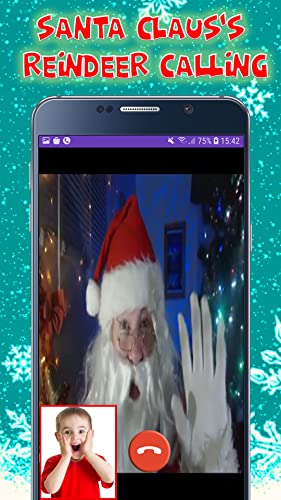 A Real Video Live Call From Santa Claus's Reindeer - Fake Phone Game Call - Fake Text Message ID PRO - PRANK 2K20