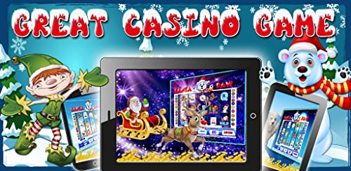 A Santa Paws Video Slots Polar Bear Machines - Vegas furry animals Online Mobile iceberg Bonuses Casino experience