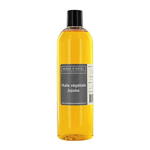 Aceite de jojoba, 250 ml.Aceite de tratamiento, 100 % puro.Pieles maduras, cabello roto.Antiarrugas, brillo, protección, reparador.