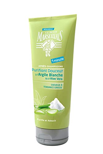 Acondicionador Le Petit Marseillais Purifiant Douce con arcilla y aloe vera, 200 ml