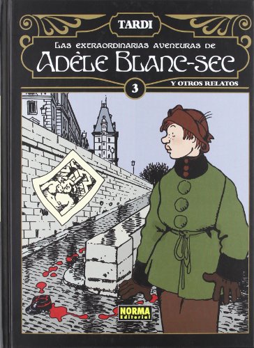 ADELE BLANCSEC VOL.3 (COL.TARDI 9) (Tardi (norma))