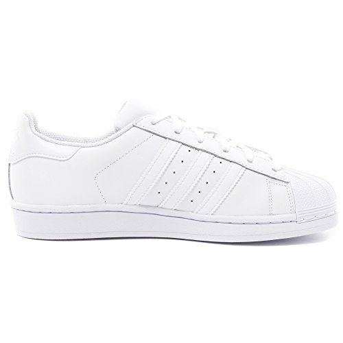 adidas Originals Superstar, Zapatillas Unisex Adulto, Blanco (Footwear White/Footwear White/Footwear White), 44 2/3 EU