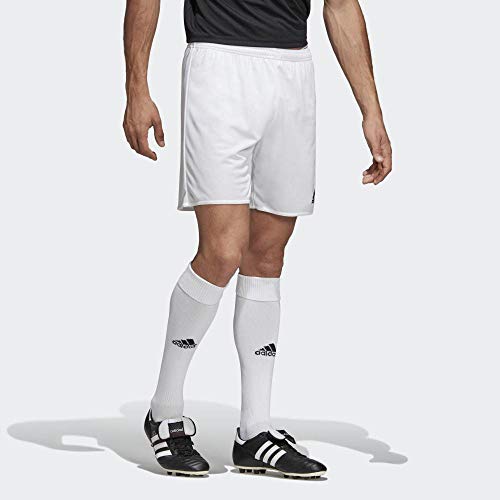 adidas Parma 16 Sho WB Pantalón corto, Hombre, Blanco/Negro, L