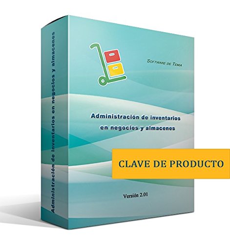 Administración de inventarios en negocios y almacenes [clave de producto, sin disco]