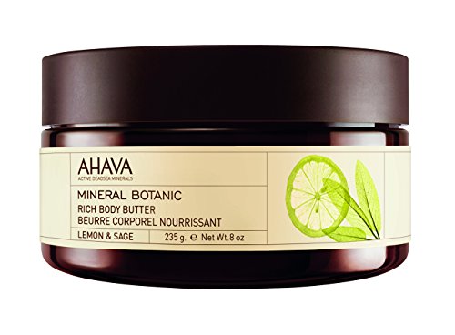 AHAVA Mineral Botanic Mantequilla Corporal (Limón y Salvia) - 235 gr.