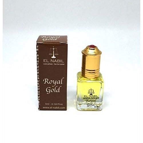 Almizcle EL NABIL 5ml ROYAL GOLD 100% Aceite