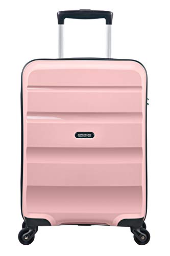 American Tourister Bon Air - Spinner Small Strict Equipaje de Mano, 55 cm, 31.5 Liters, Rosa (Cherry Blossoms)