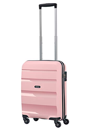 American Tourister Bon Air - Spinner Small Strict Equipaje de Mano, 55 cm, 31.5 Liters, Rosa (Cherry Blossoms)