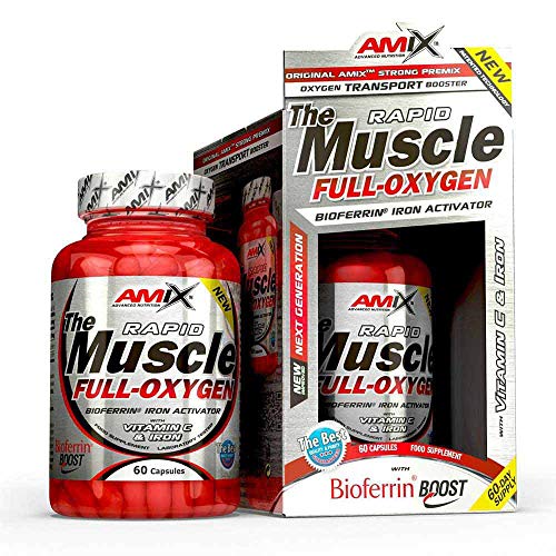 Amix Muscle Full Oxygen 60 Caps 0.2 200 g