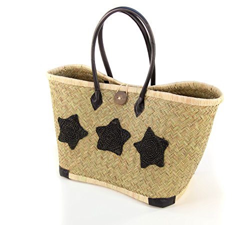 ANGORA BCN CAPAZO ESTRELLA CROCHET (negro)