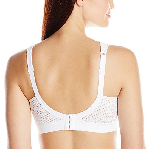 Anita Sport-BH extreme control Sujetador, Blanco 006, 95D - talla alemana para Mujer