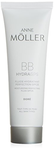 Anne Möller Hydragps Bb Fluide Spf25 - Loción anti-imperfecciones, color doré, 50 ml