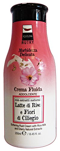 aquolina Cuerpo crema fluida leche riso-fiori CIL.250 ML. cuidado del Cuerpo