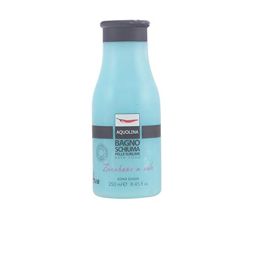 Aquolina Tradicional Bath Foam #Polvos Sugar 250 ml