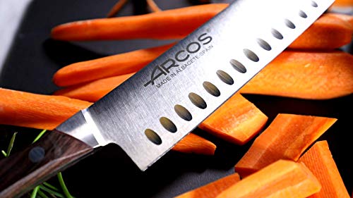 Arcos Natura - Cuchillo Santoku, 180 mm (estuche)