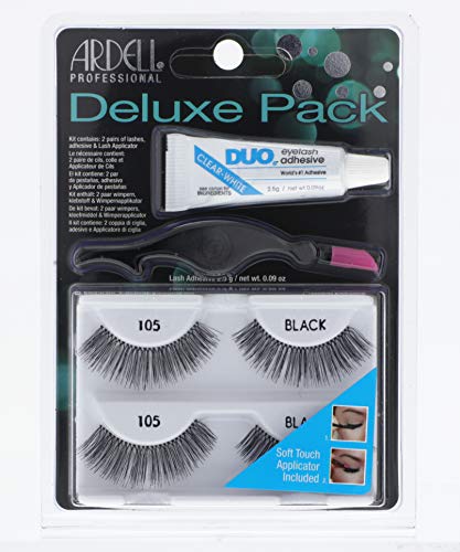 Ardell, Tratamiento para pestañas (Deluxe Pack 105 Black) - 25 gr.