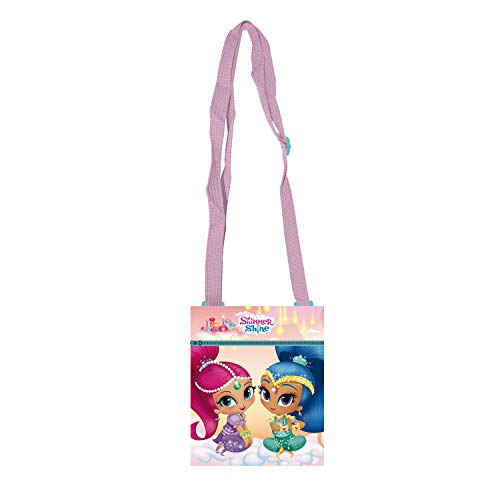 ARDITEX SS12197 Bolso Bandolera de 14x17cm de Nickelodeon-Shimmer & Shine