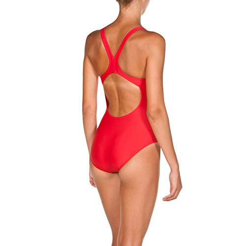 ARENA W One Piece Bañador Deportivo Mujer Dynamo, Red, 44