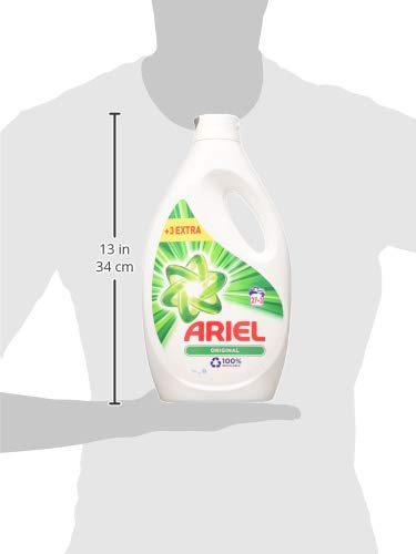 Ariel Original - Detergente líquido para la lavadora, 1650 ml – 31 lavados