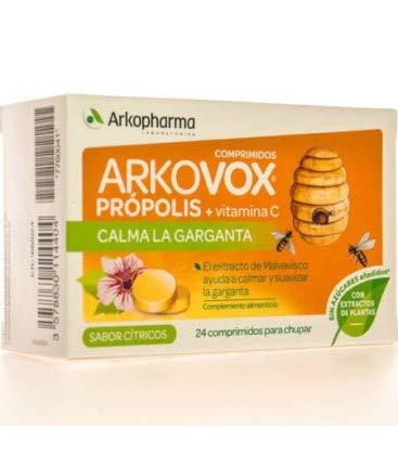 Arkopharma Arkovox Propolis Citrico 24Com 100 G