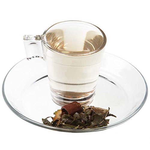 Aromas de Té - Té Verde Y Blanco Andalusí - Con Trozos de Canela, Lemongrass, Almendra, Naranja y Capullos de Rosa - Para Deleitar los Sentidos y Disminuir el Estrés - 75 gr.