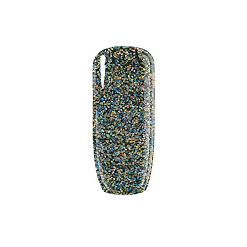 Art 2C - Esmalte de uñas efecto diamante y perla - 6 colores, 12 ml, color: Eternal light (DP05)