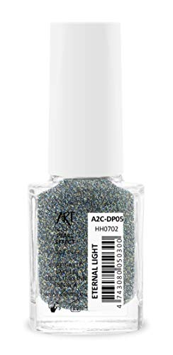 Art 2C - Esmalte de uñas efecto diamante y perla - 6 colores, 12 ml, color: Eternal light (DP05)