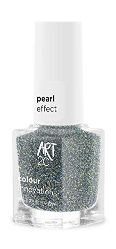 Art 2C - Esmalte de uñas efecto diamante y perla - 6 colores, 12 ml, color: Eternal light (DP05)