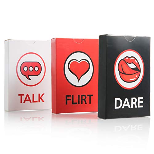 ARTAGIA Juego Divertido y romántico para Parejas:Caja para una Cita Nocturna con Ideas para Romper el Hielo, Juegos para flirtear y desafíos increíbles (en Idioma español)