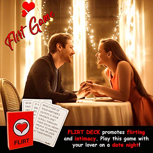 ARTAGIA Juego Divertido y romántico para Parejas:Caja para una Cita Nocturna con Ideas para Romper el Hielo, Juegos para flirtear y desafíos increíbles (en Idioma español)